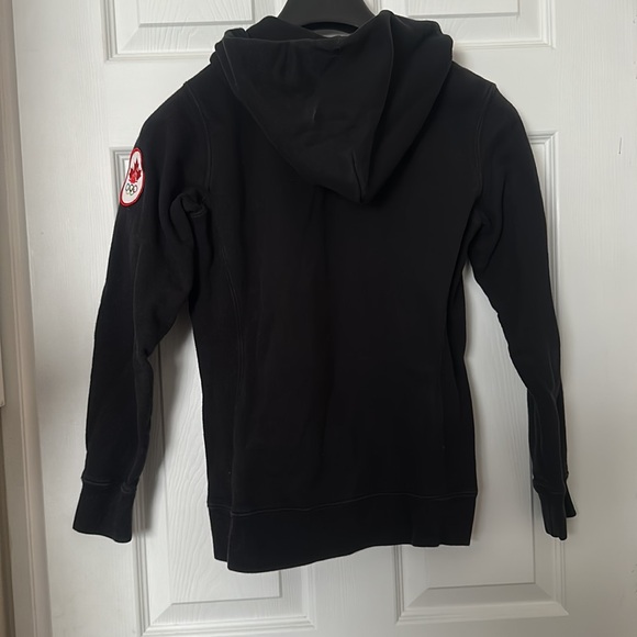 Hudson Bay x Olympics Canada Black Zip Up - Picture 2 of 7